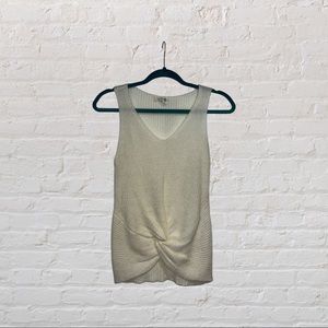 La Miel knit tank